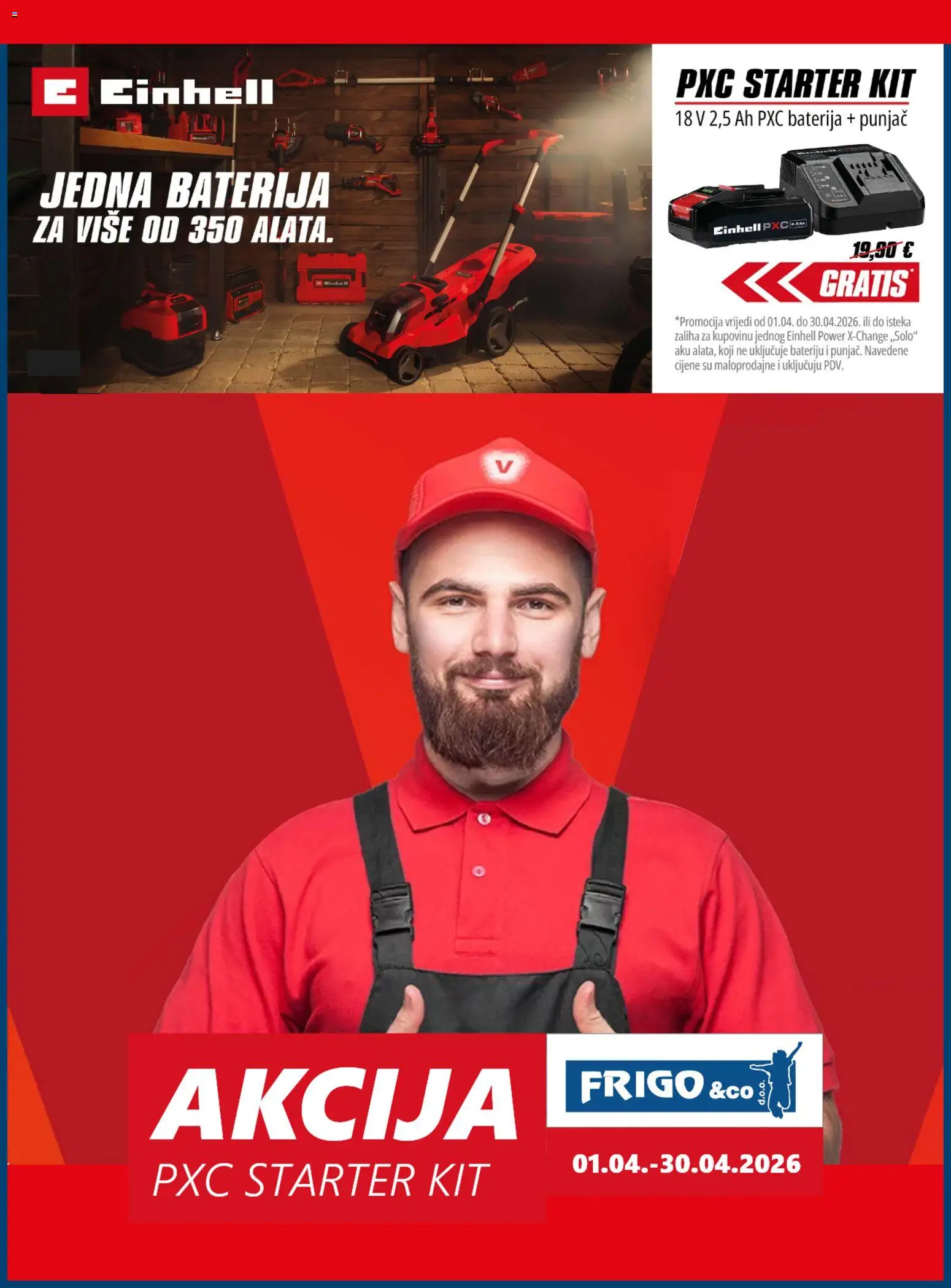 Katalog FRIGO & Co. - stranica 1- važeći od 01.04.2026