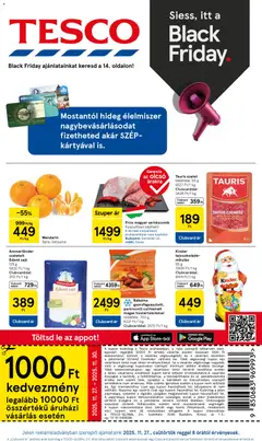 Előnézet Tesco Hipermarket - Black Friday érvényes 2025.11.27.-tól