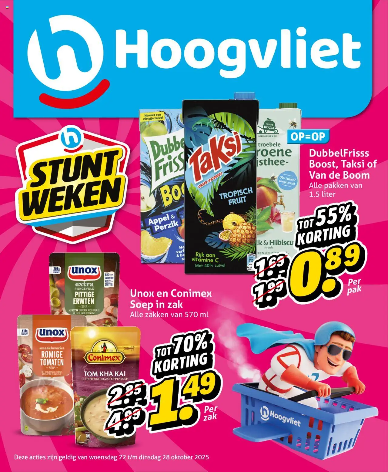 Hoogvliet - Folder - pagina 1- geldig vanaf 22-10-2025