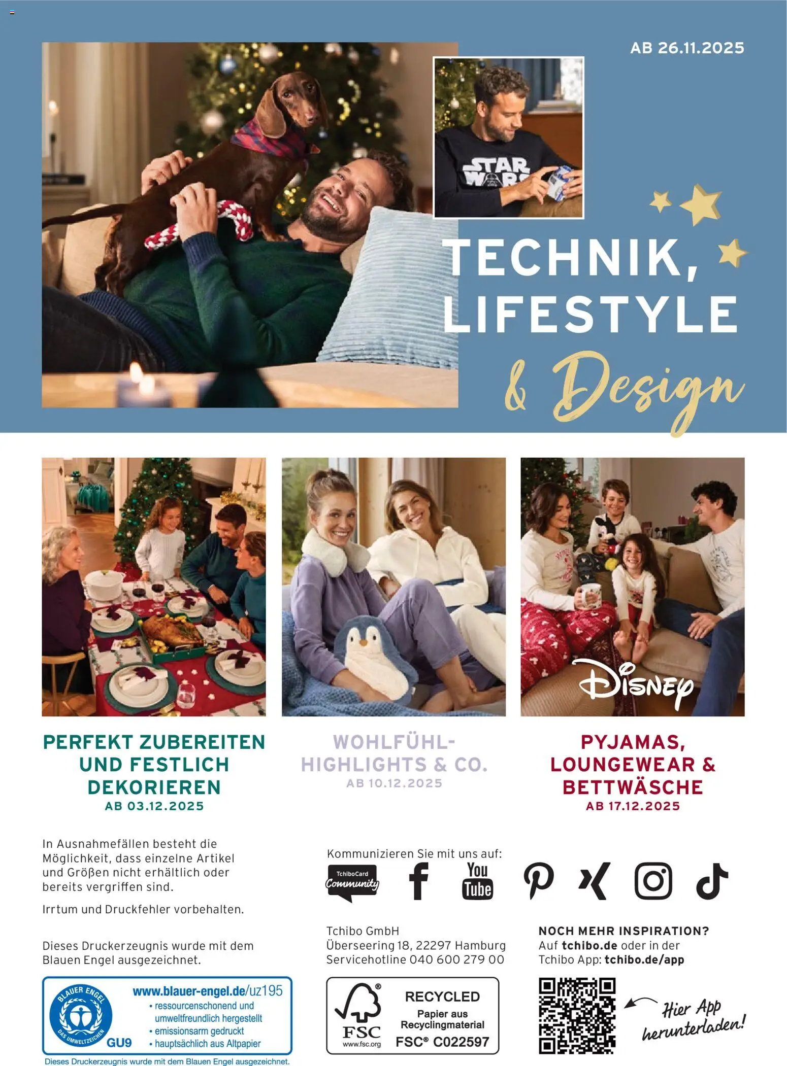 Prospekt Tchibo Festliche Looks  - Seite 39 - gültig ab 19.11.2025