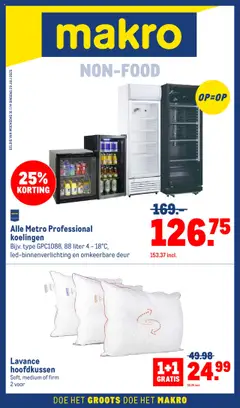 Makro - Non Food geldig vanaf 16-07-2025