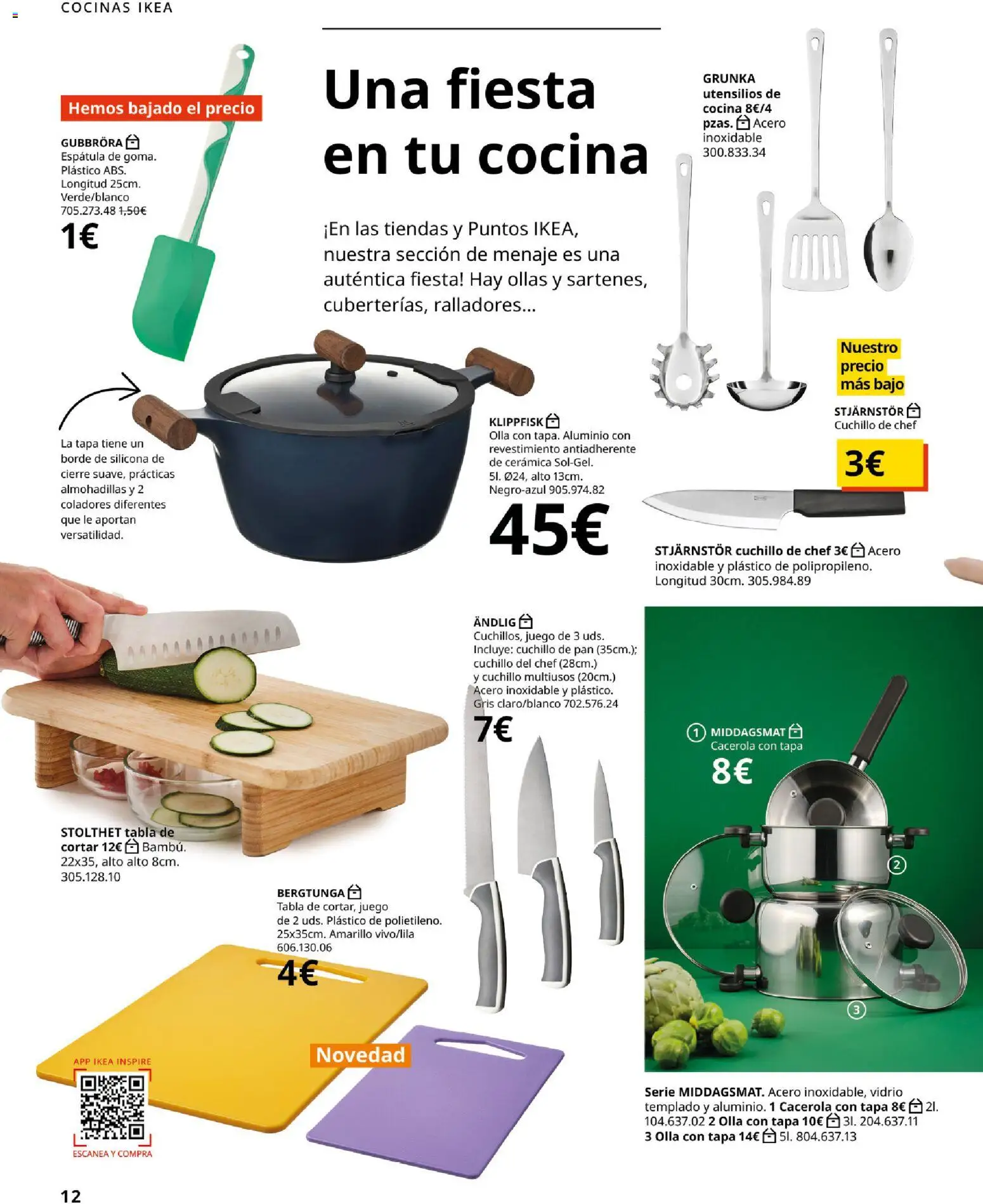 Catálogo IKEA Accesorios y decoración - Página de 12 - Válido desde 01/02/2026
