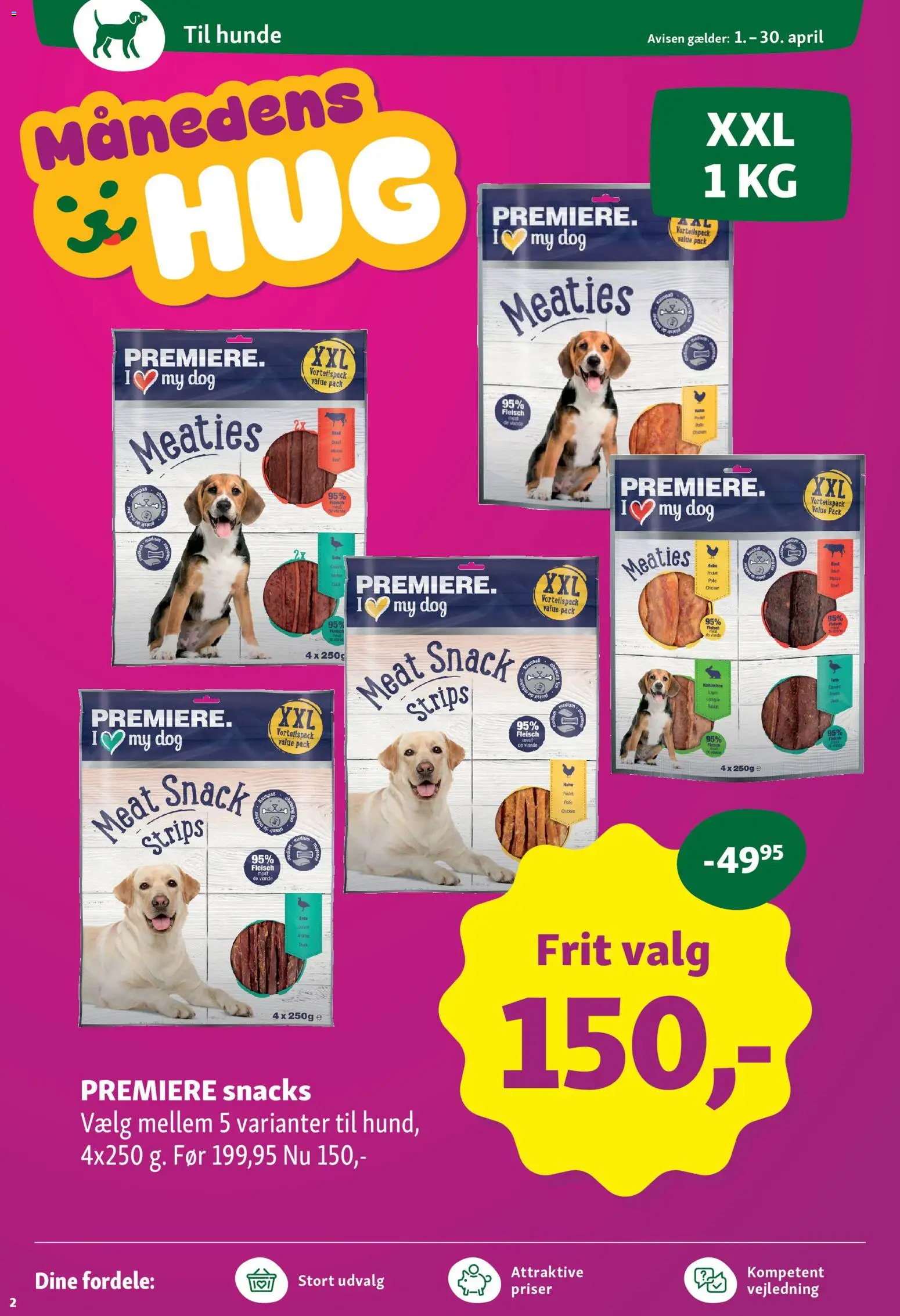 Maxi Zoo - Månedsavis April - page 2- valid from 01/04/2026