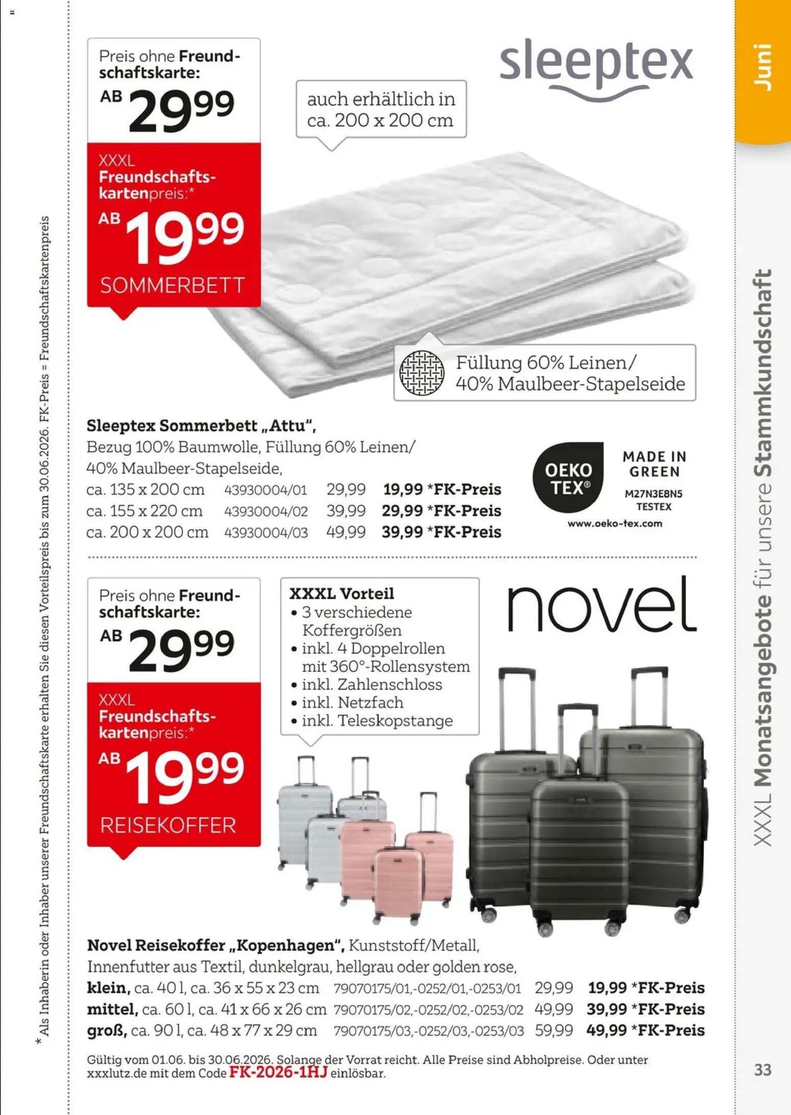 XXXL Lutz  Freundschaftskartenjournal - Seite 33 - gültig ab 01.02.2026