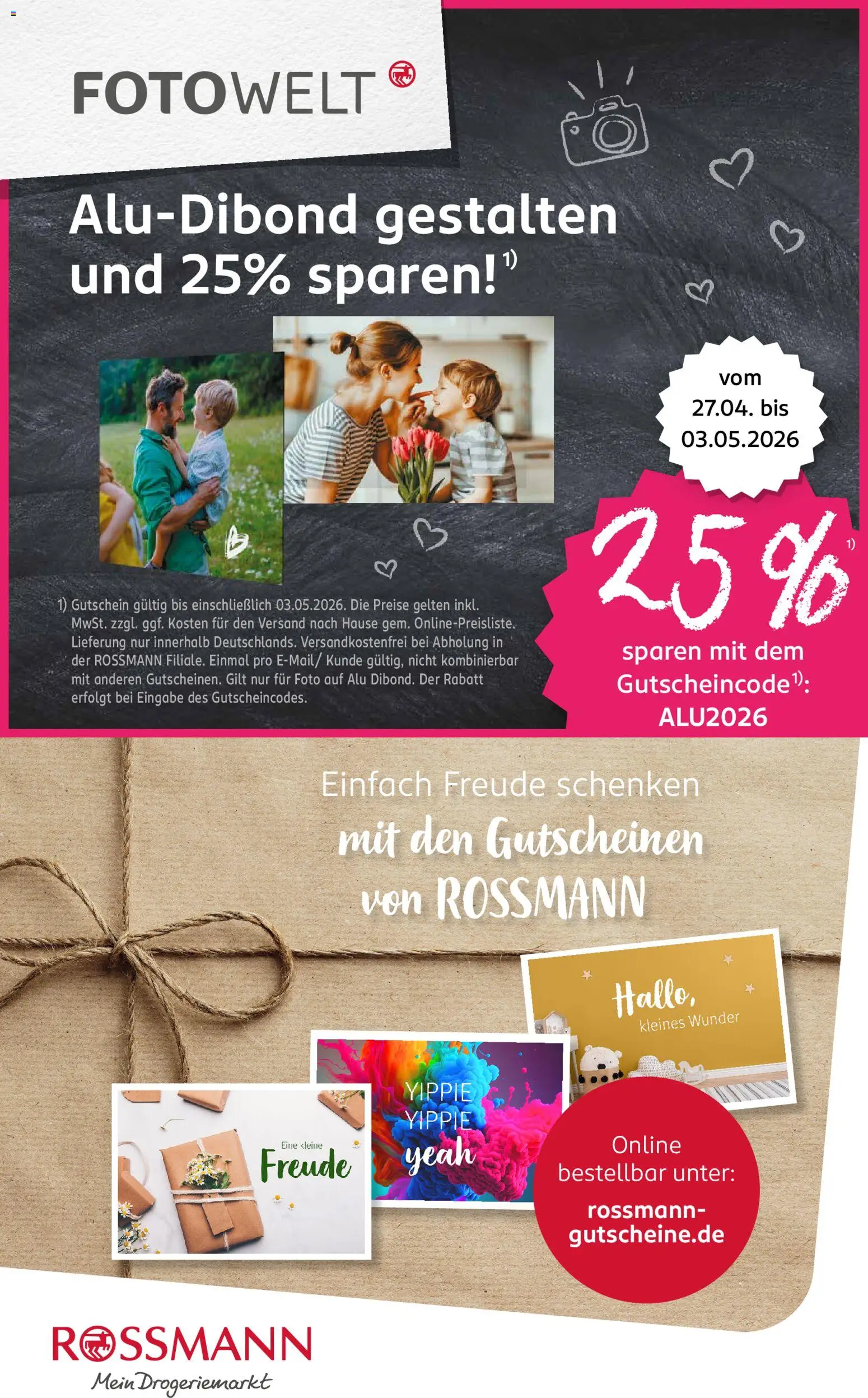 Rossmann Prospekt 	 - Seite 21 - gültig ab 27.04.2026