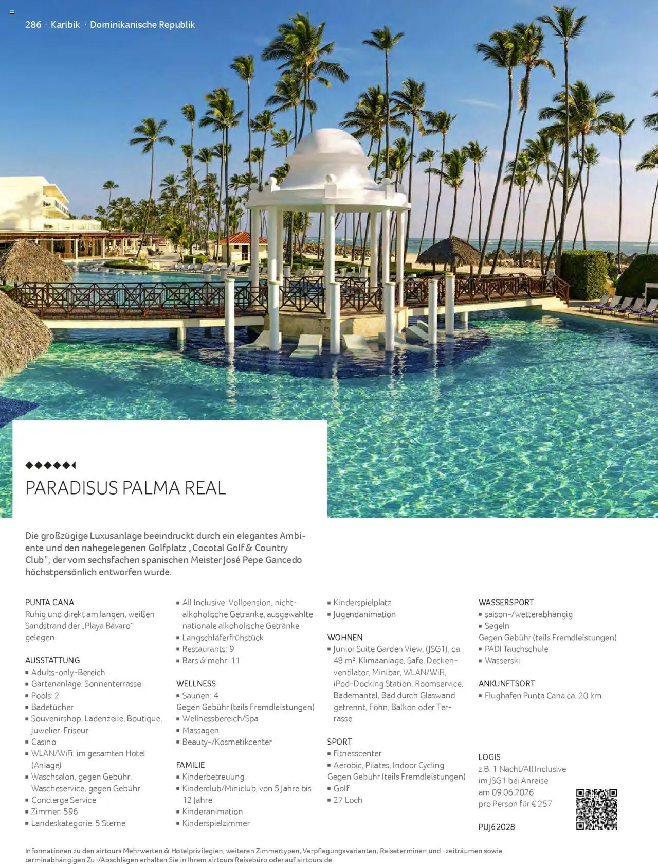 Aida - Airtours Fernreisen  - Seite 286 - gültig ab 01.11.2025