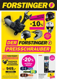 Vorschau Forstinger Flugblatt gültig ab 22.04.2026