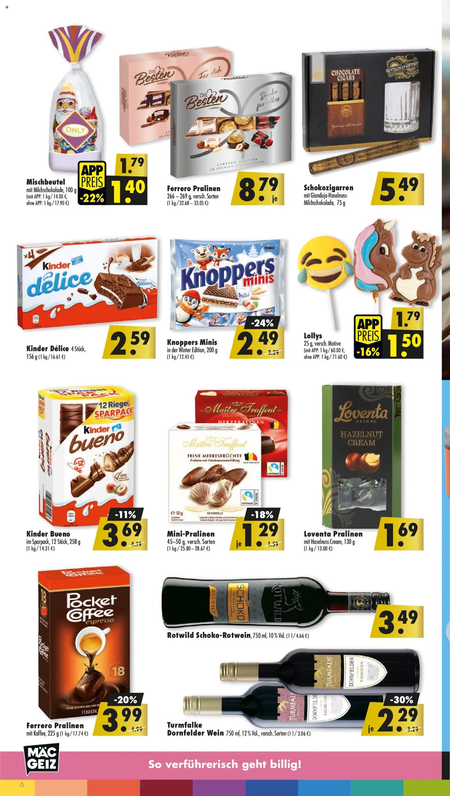 Mäc Geiz Prospekt 	 - Seite 6 - gültig ab 01.12.2025