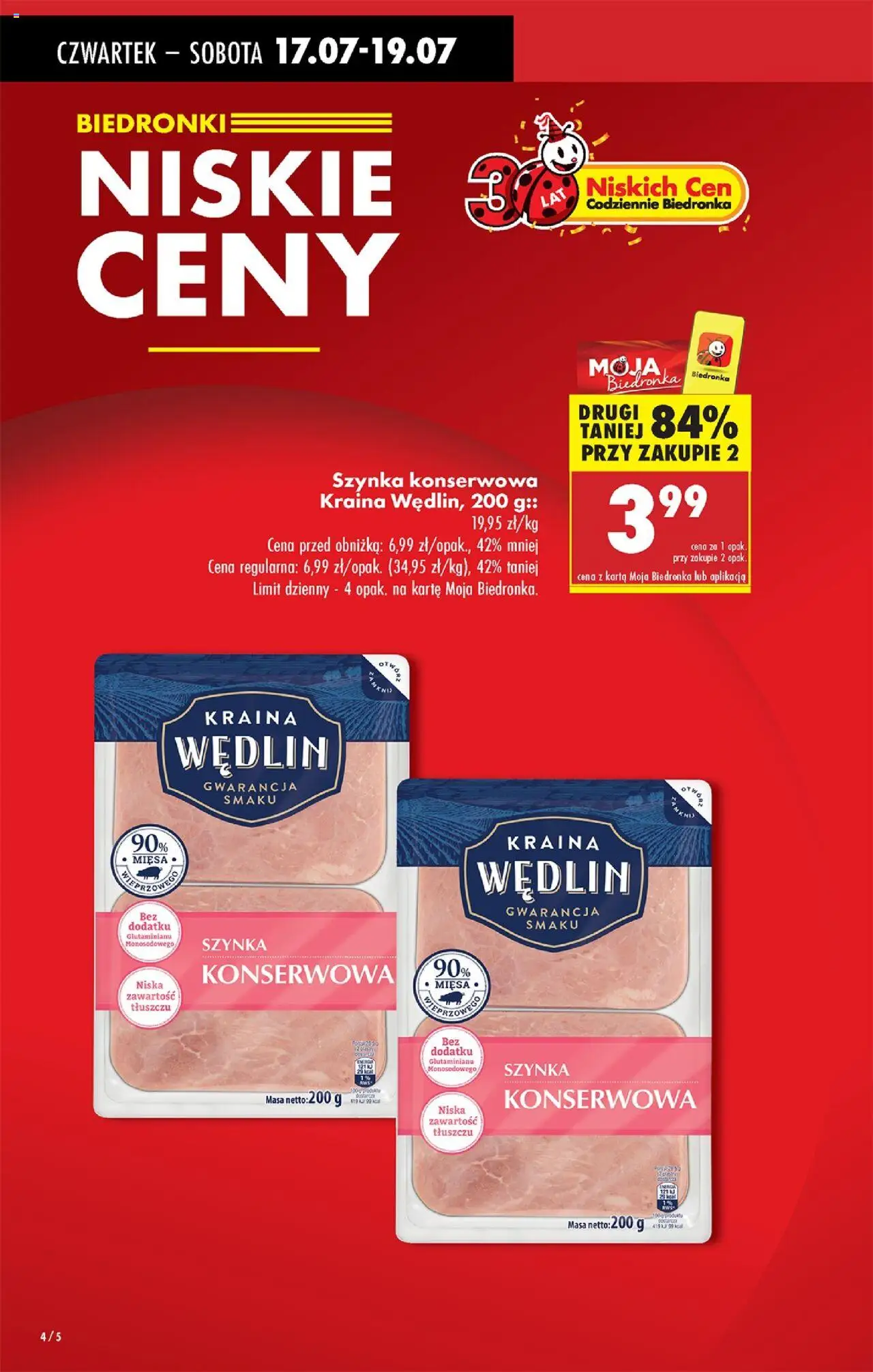 Biedronka gazetka - Oferta W tym tygodniu - strona 6- ważny od 17.07.2025