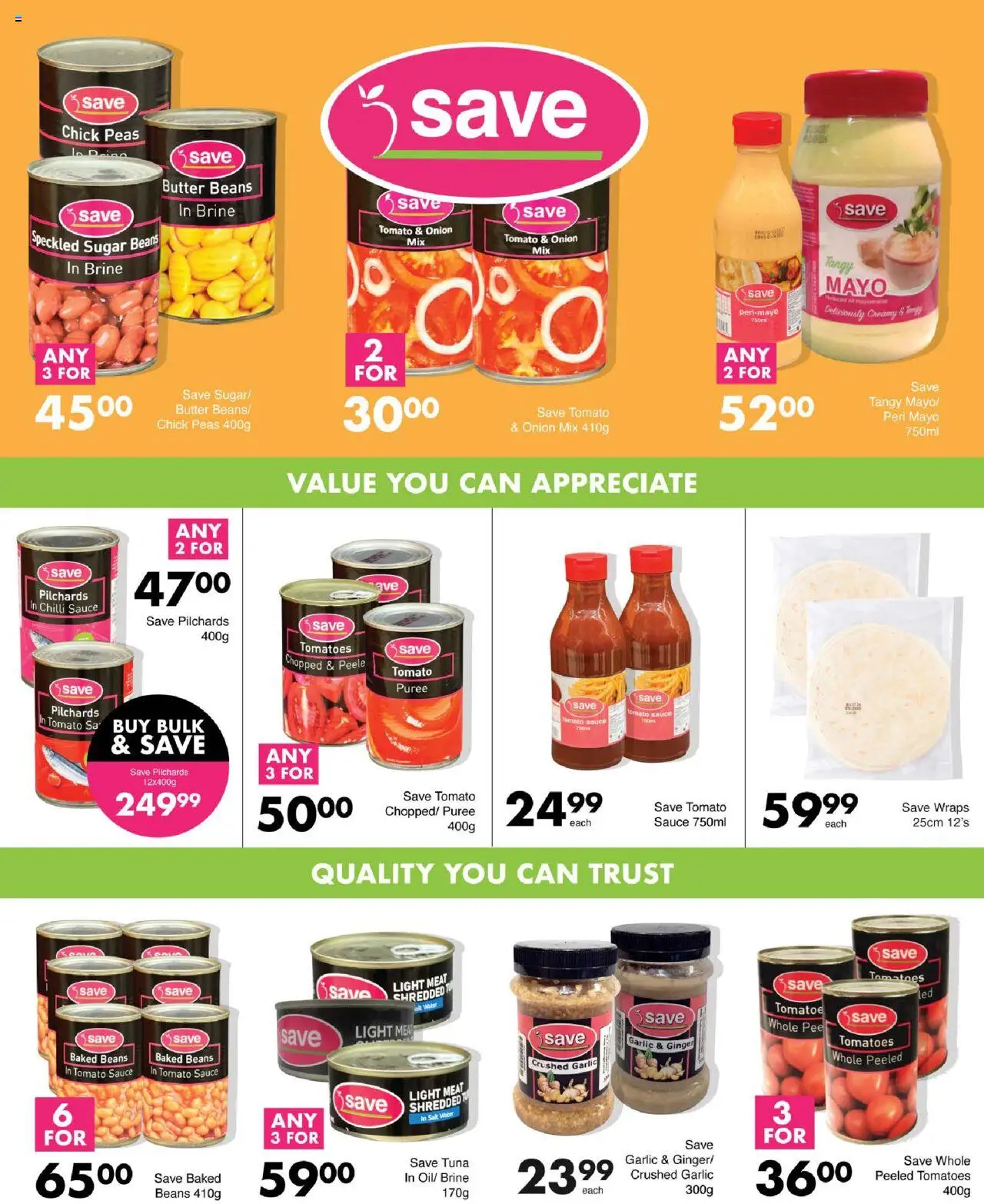 Save Specials - page 16- valid from 15/07/2025
