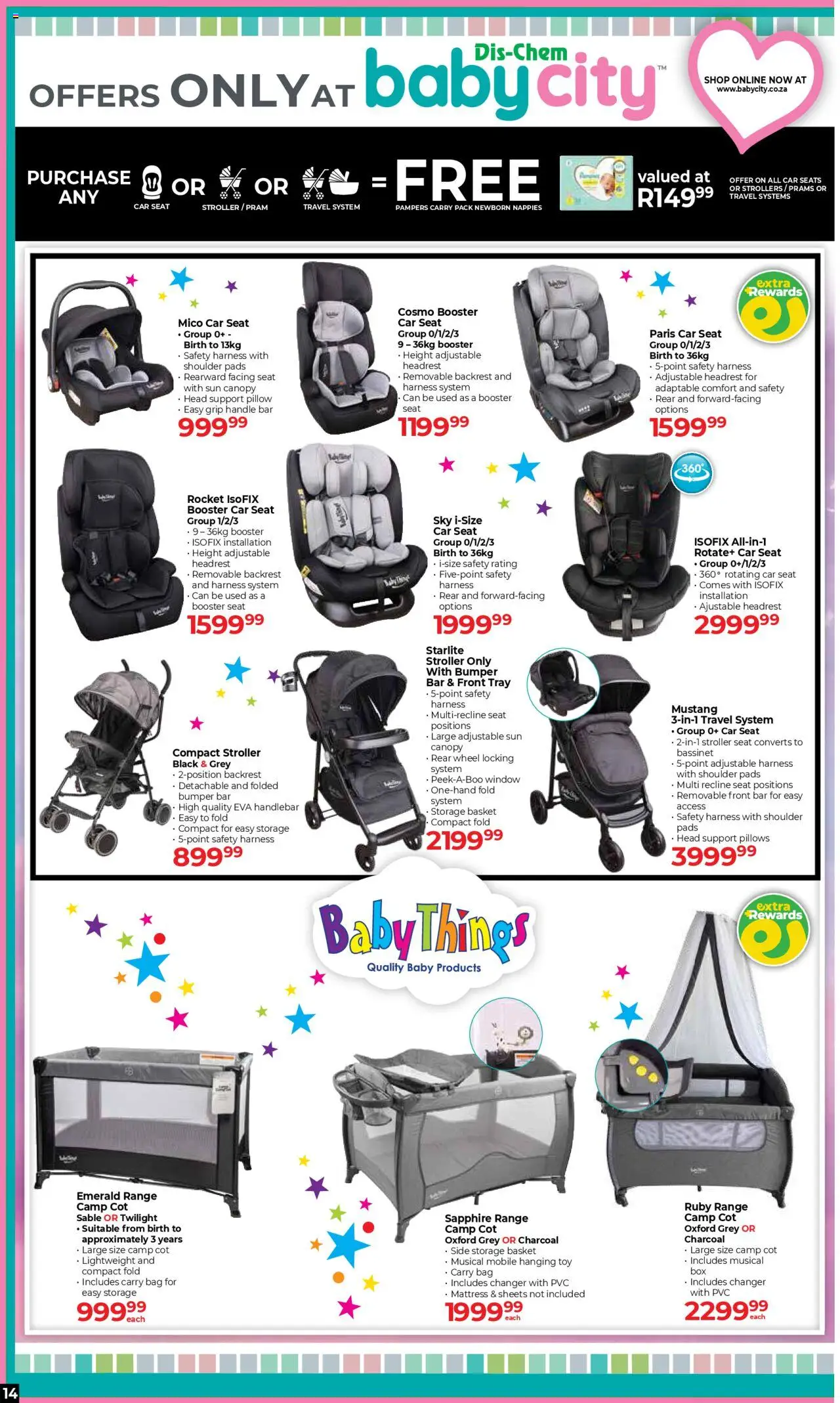 Baby City Specials - page 14- valid from 15/07/2025