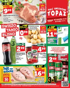 Podgląd Topaz Gazetka ważny od 28.08.2025