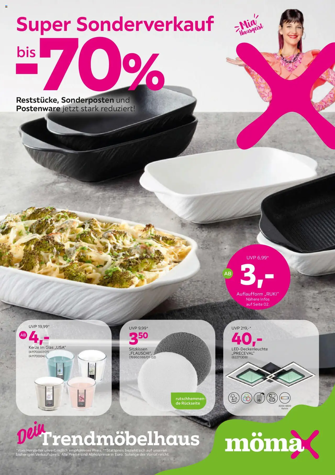 Mömax Prospekt aktuell - Seite 1- gültig ab 06.10.2025