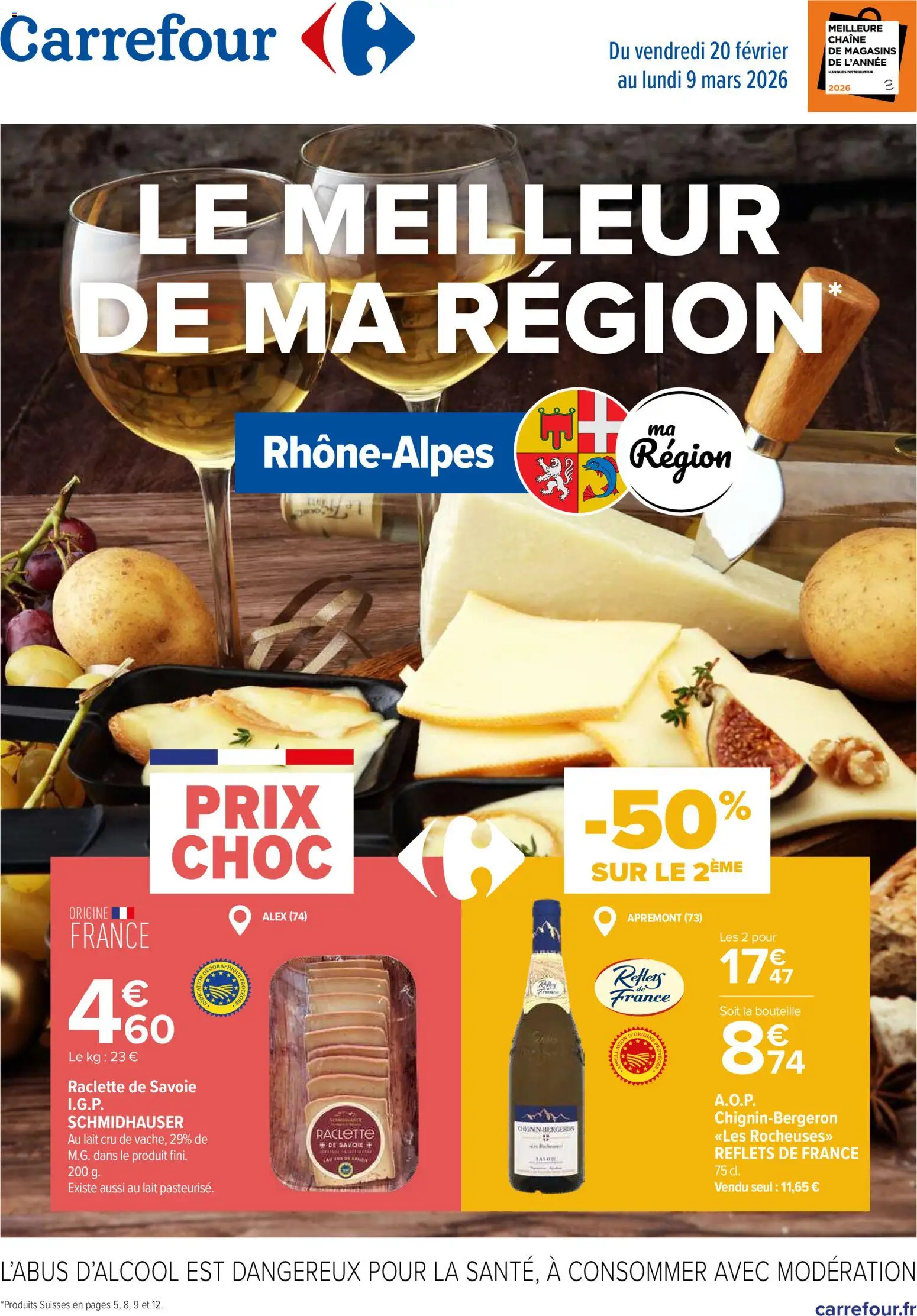 Carrefour Nouvel an lunaire - page 1 - valable à partir du 20/02/2026