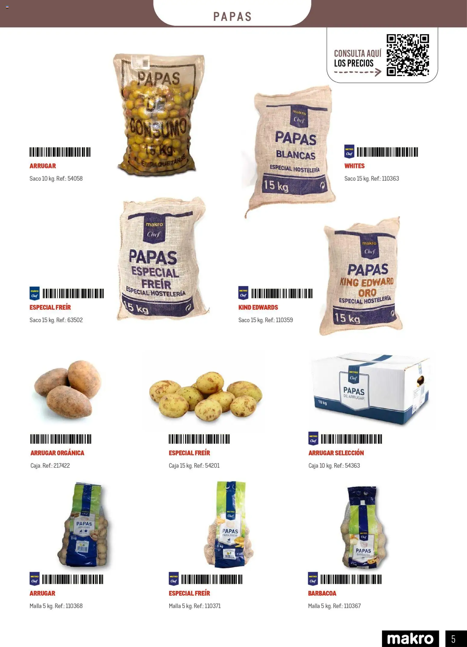 Makro - Especial Frutas y Verduras Canarias - Página de 5 - Válido desde 05/01/2026