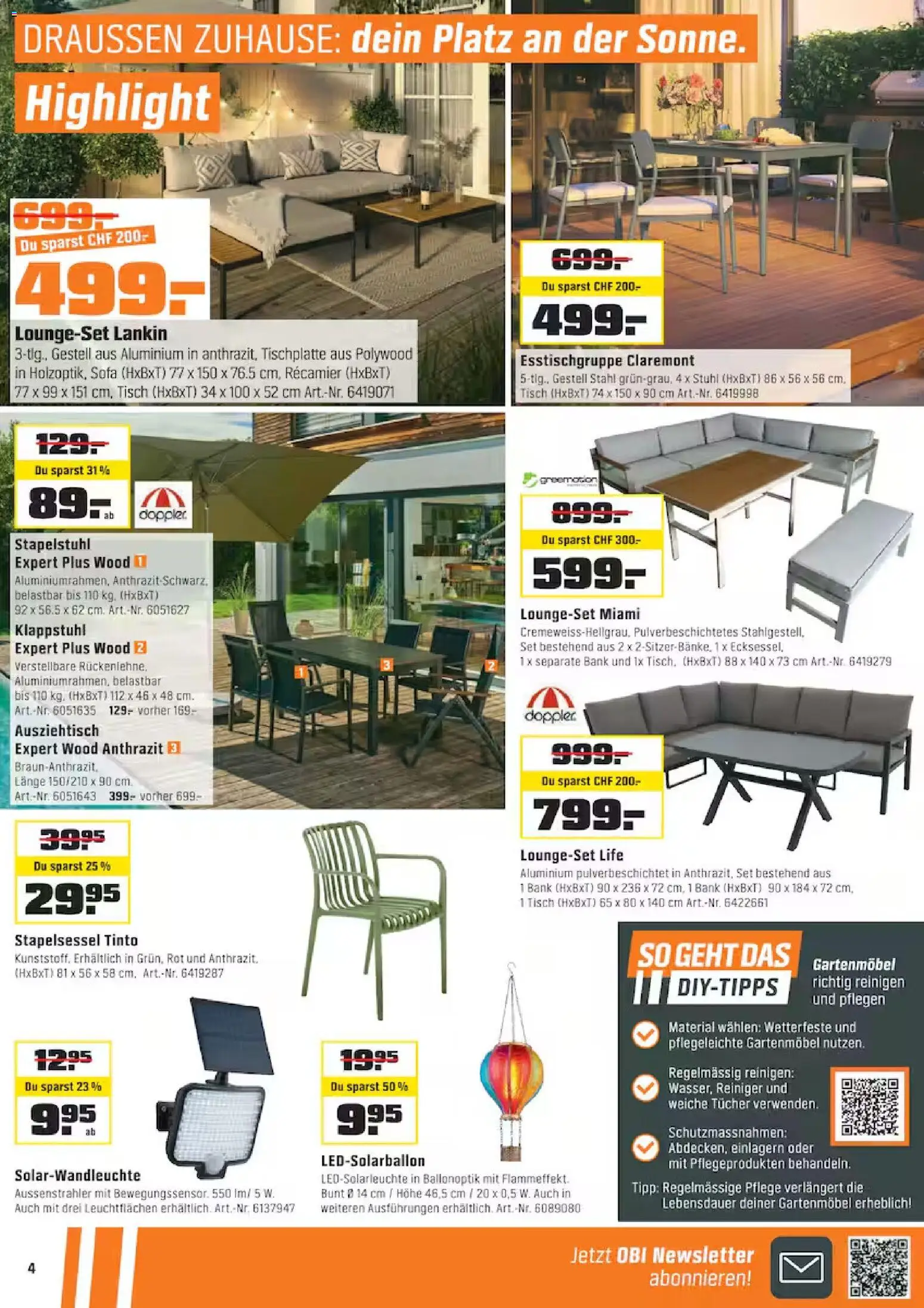 OBI aktionen - page 4- valid from 18.03.2026