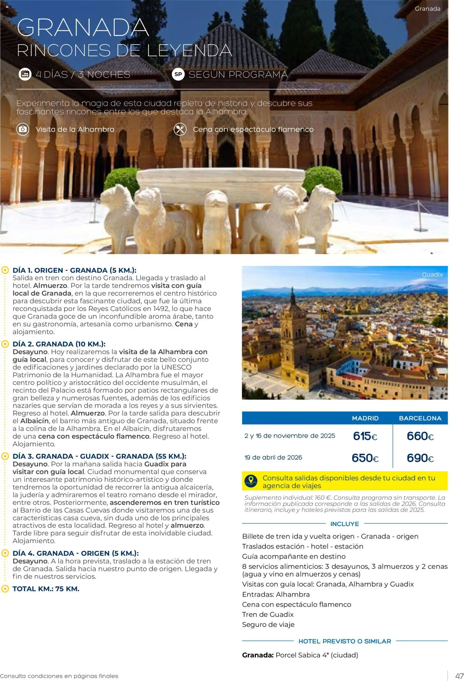 Viajes El Corte Inglés Vacaciones Económicas - Página de 47 - Válido desde 22/10/2025