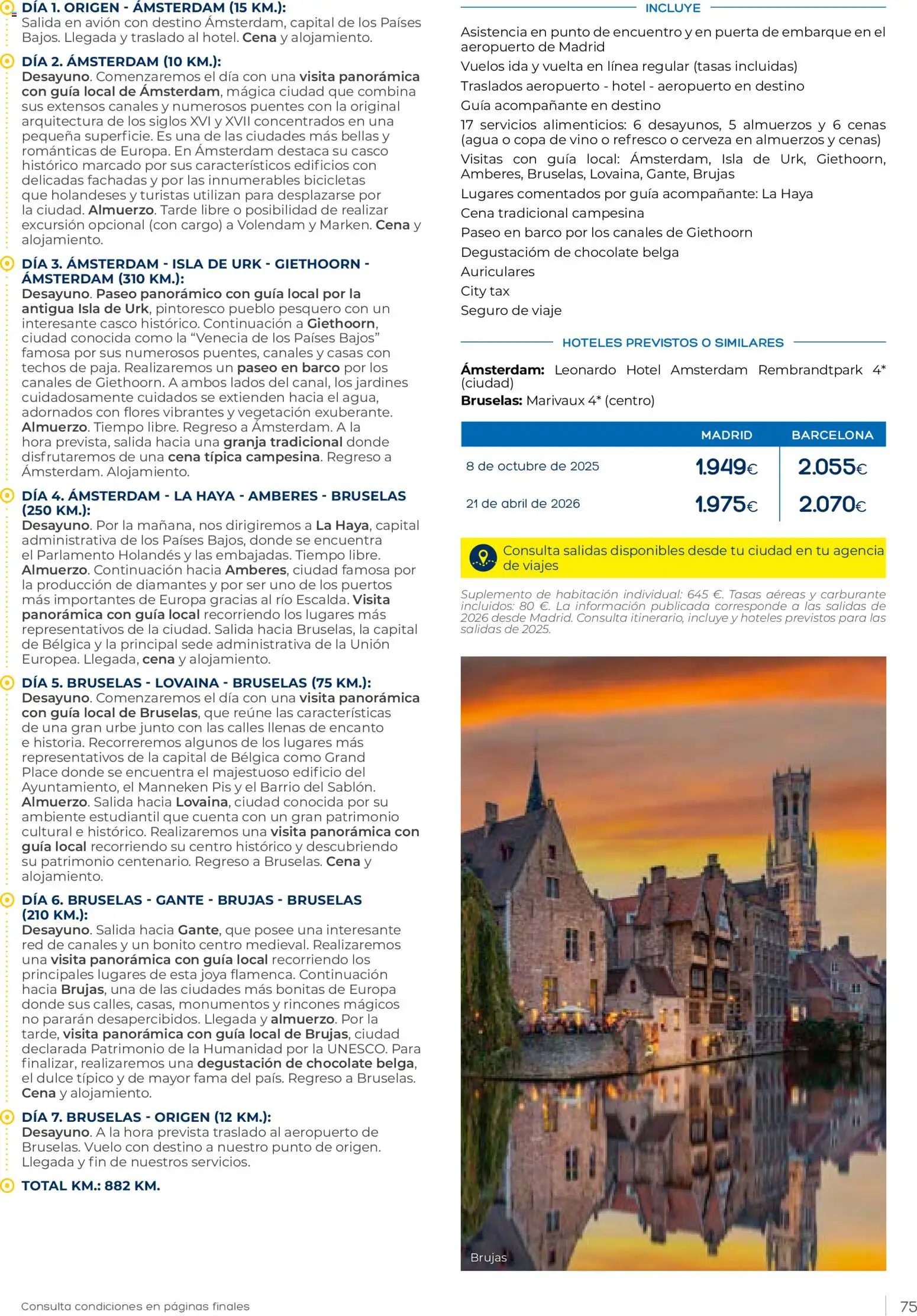 Viajes El Corte Inglés Vacaciones Económicas - Página de 75 - Válido desde 22/10/2025