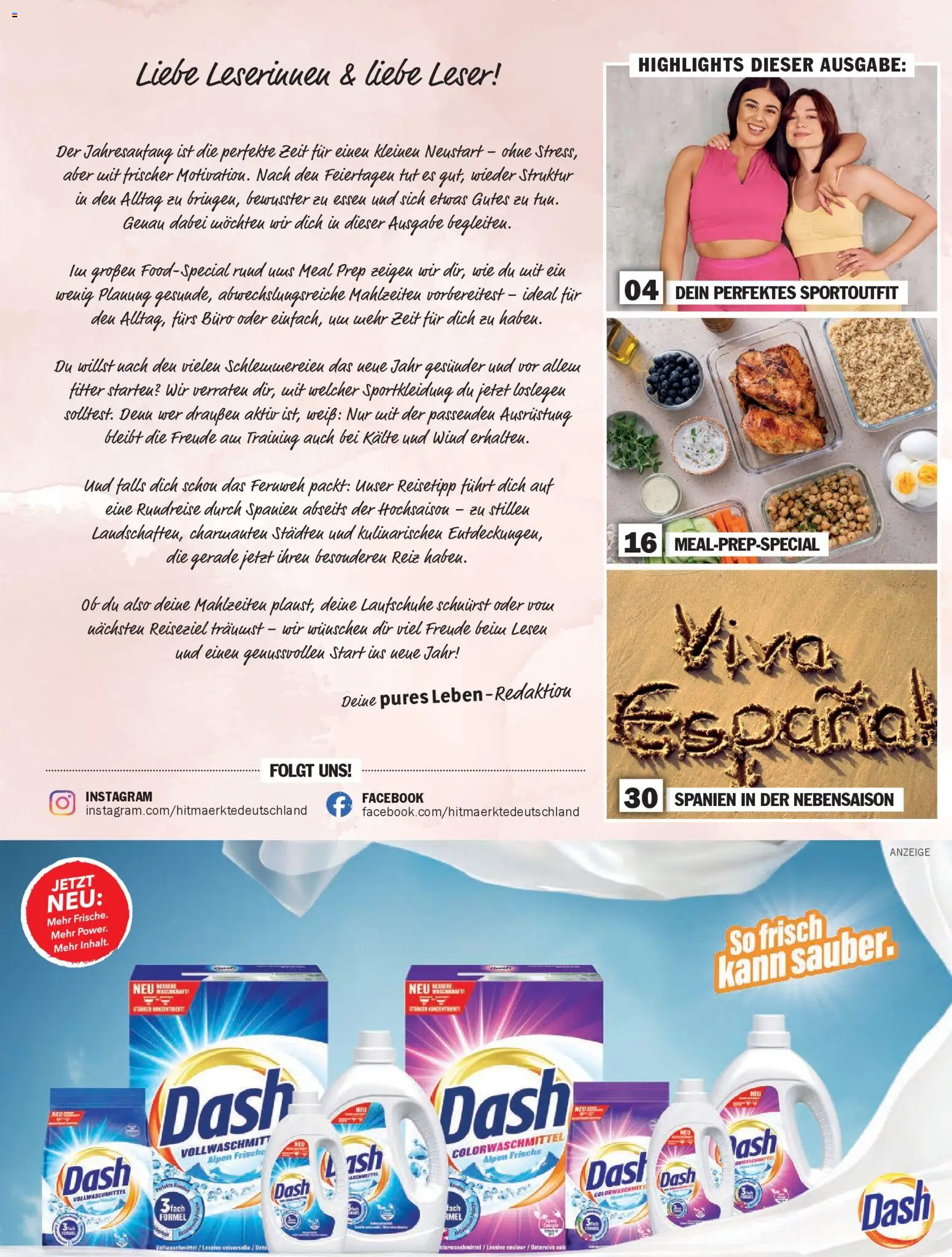 HIT pures Leben 01/2026 - Seite 3 - gültig ab 01.01.2026