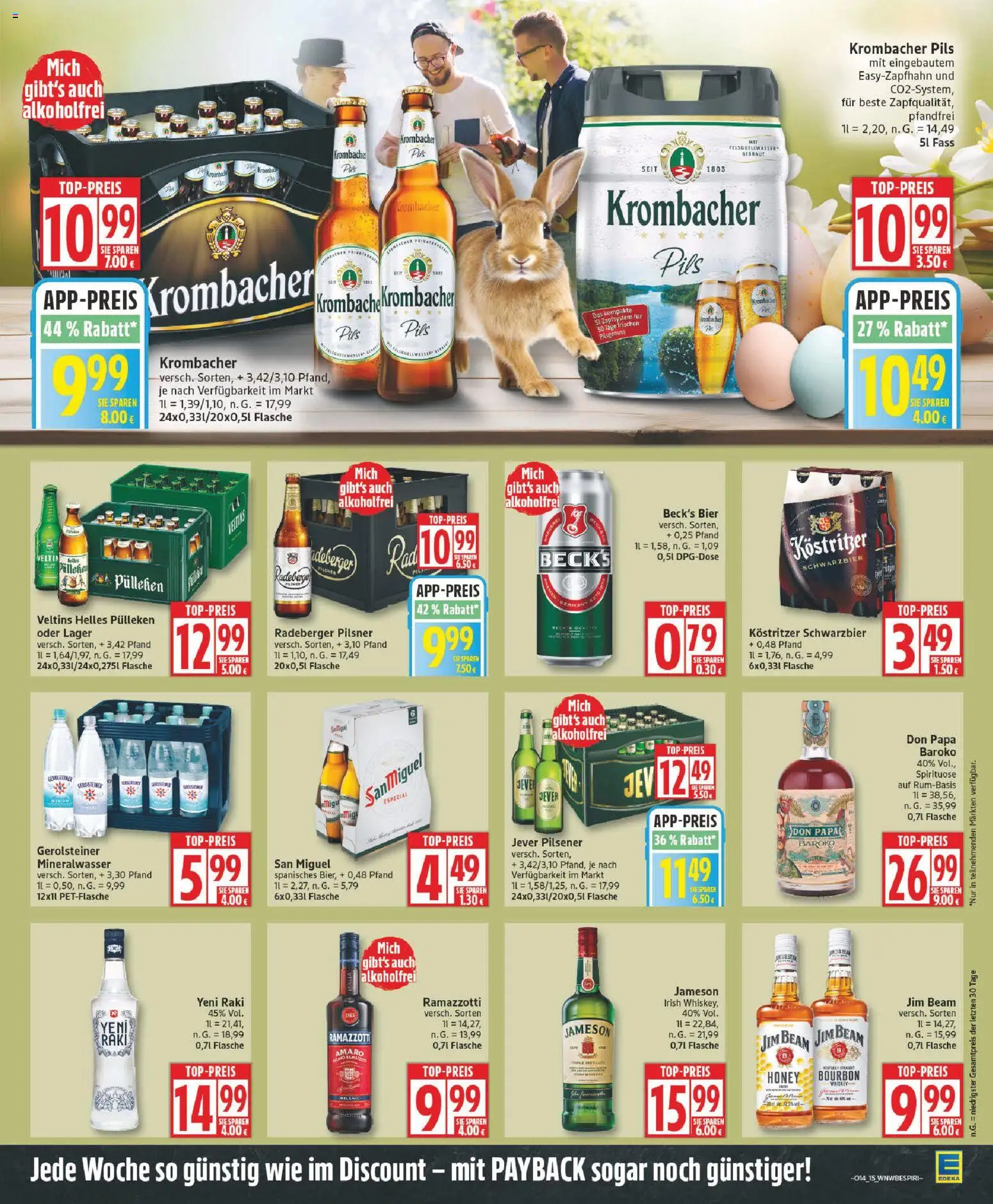 Edeka Prospekt 	 - Seite 15 - gültig ab 30.03.2026