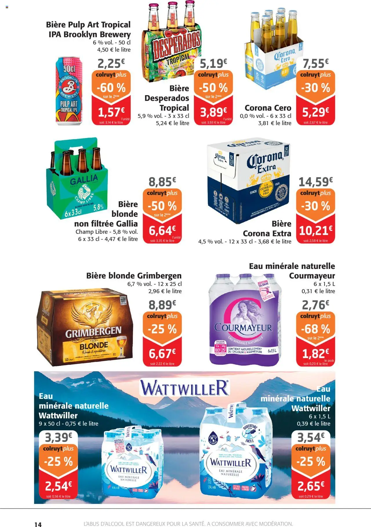 Colruyt catalogue - page 14 - valable à partir du 16/07/2025