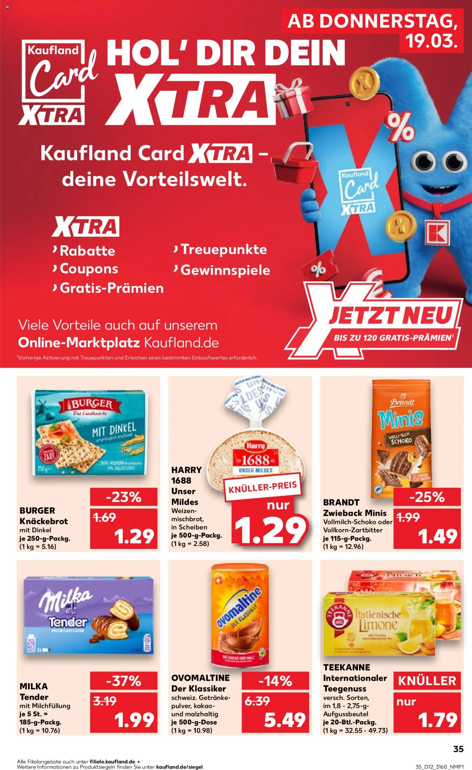 Kaufland Prospekt 	 - Seite 35 - gültig ab 19.03.2026