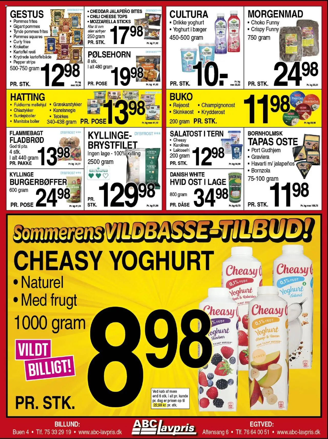Abc Lavpris - Tilbudsavis - side 4- gyldig fra 16/07/2025
