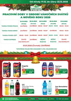 Náhled Tamda Foods leták platný od 17.12.2025