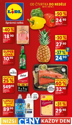 Náhled Lidl leták platný od 17.07.2025