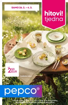 Pepco katalog od 26.02.2026