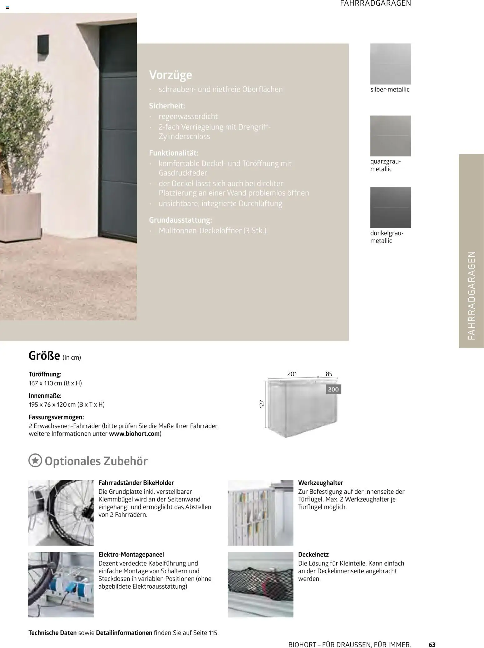 Dehner Biohort – Metall für Garten & Terrasse - Seite 63 - gültig ab 01.01.2026