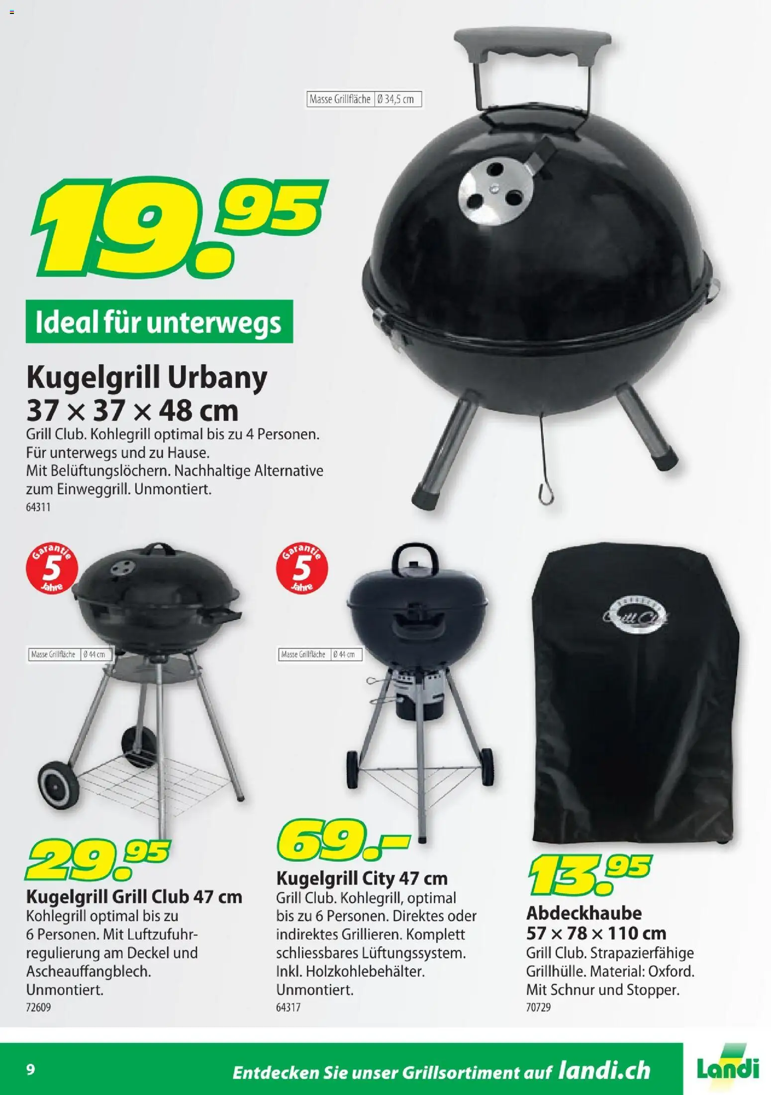 Landi Aktionen Grillmomente - page 9- valid from 30.01.2026