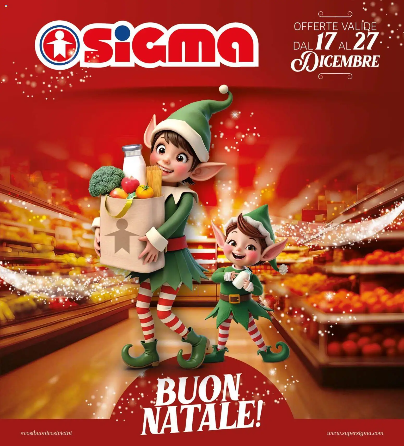 Volantino SIGMA	 - pagina 1 - valido dal 17/12/2025