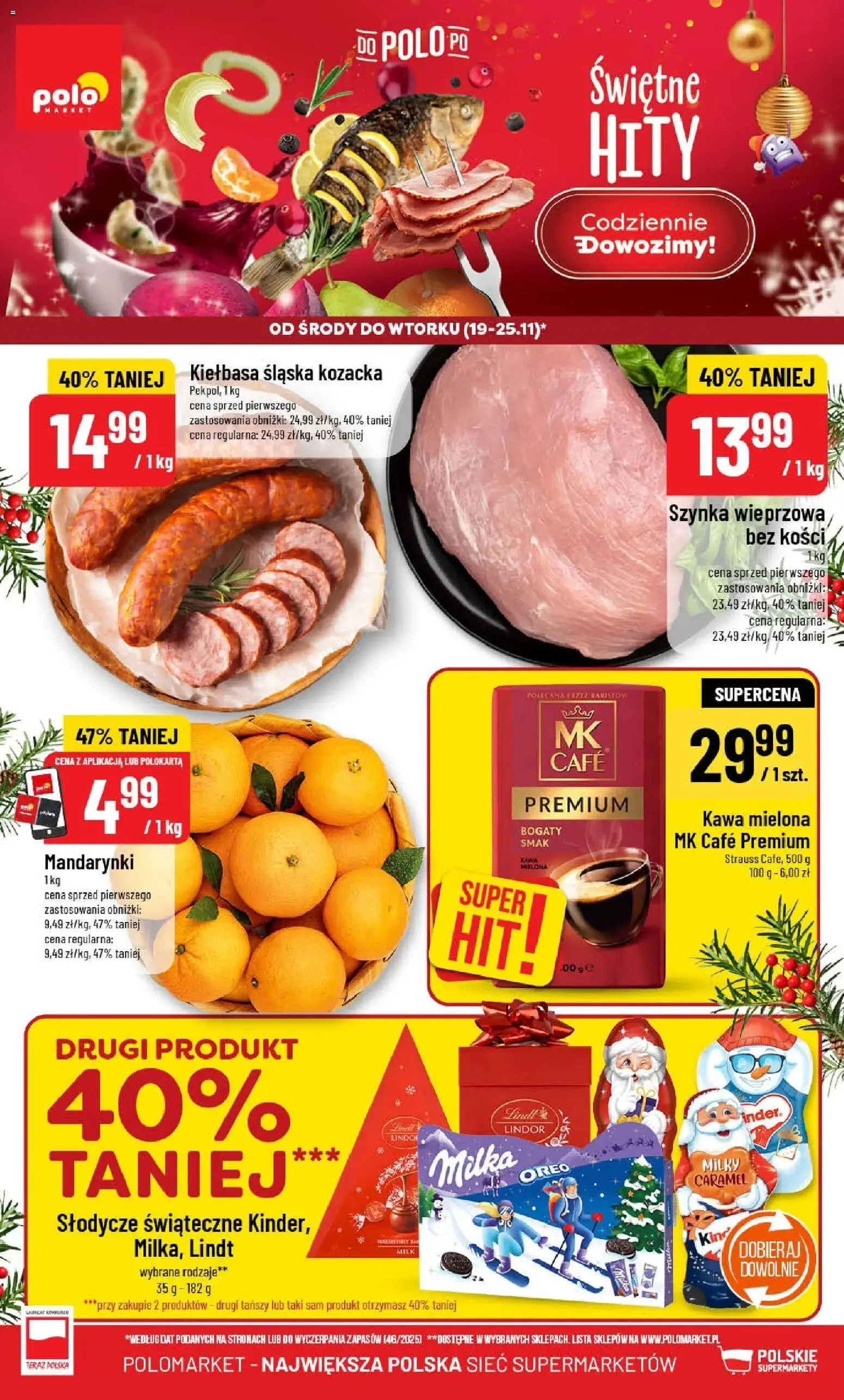 POLOmarket Gazetka - strona 1- ważny od 19.11.2025