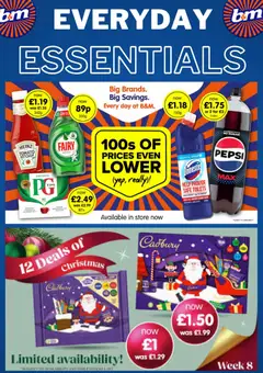 B&M - Offers valid from 25/11/2025