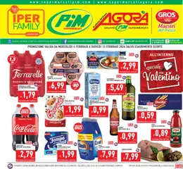 Anteprima Volantino PIM Supermercati	 valida dal 04/02/2026
