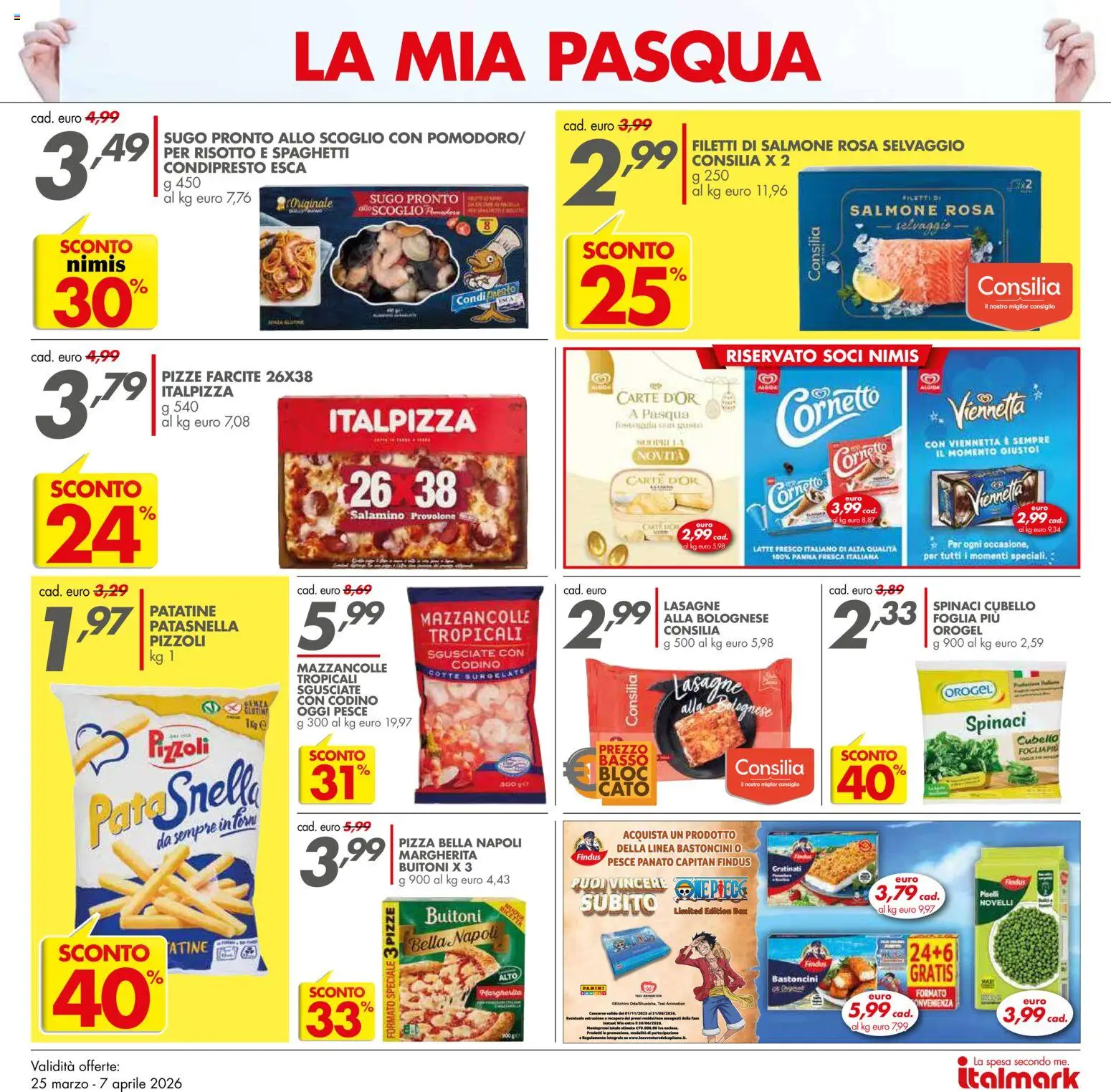 Italmark volantino - pagina 14 - valido dal 25/03/2026