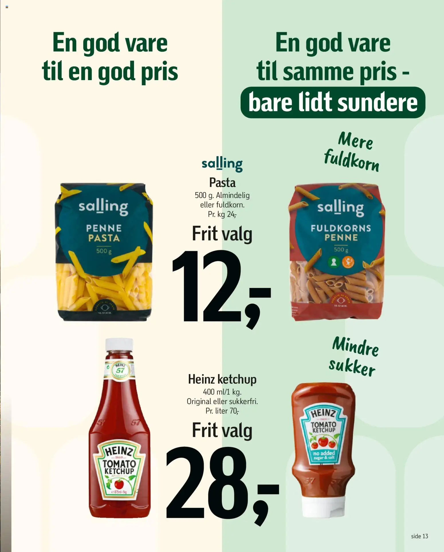 Føtex - Tilbudsavis uge 15-16 - page 13- valid from 07/04/2026