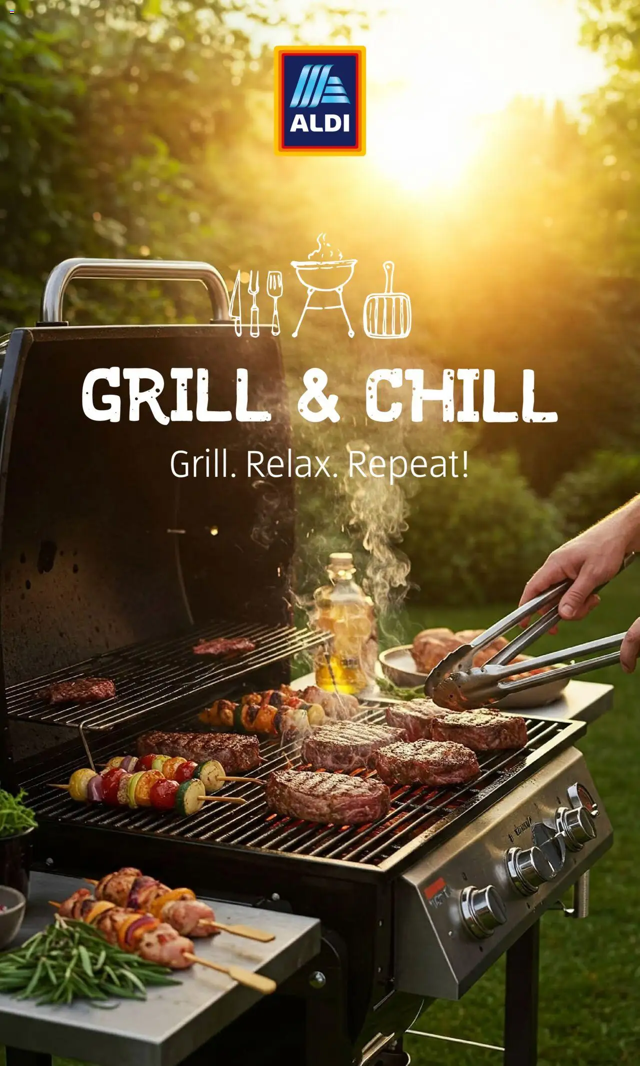 Aldi Grill & Chill catalogo - pagina 1 - valido dal 02/06/2025