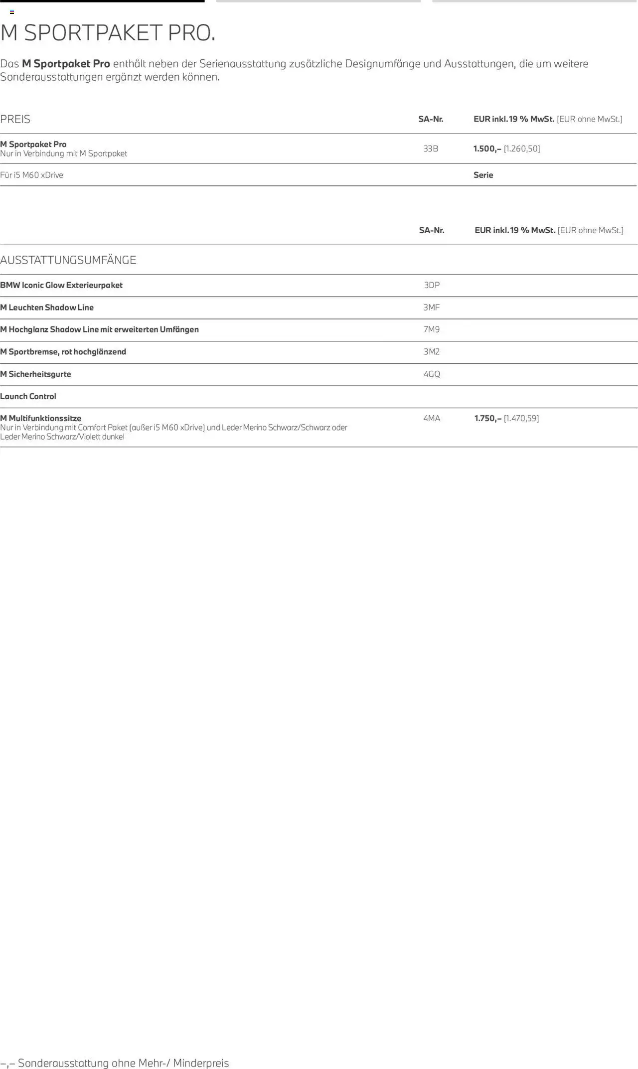 BMW i5 Touring - Seite 9 - gültig ab 01.07.2025