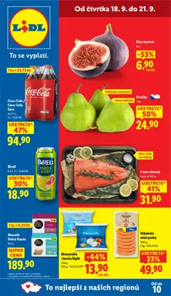Náhled Lidl leták platný od 18.09.2025