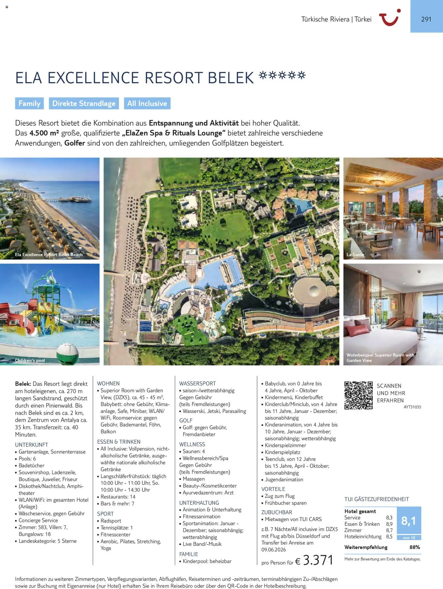 Aida  Südeuropa & Nordafrika 2026/27 - Seite 291 - gültig ab 01.01.2026