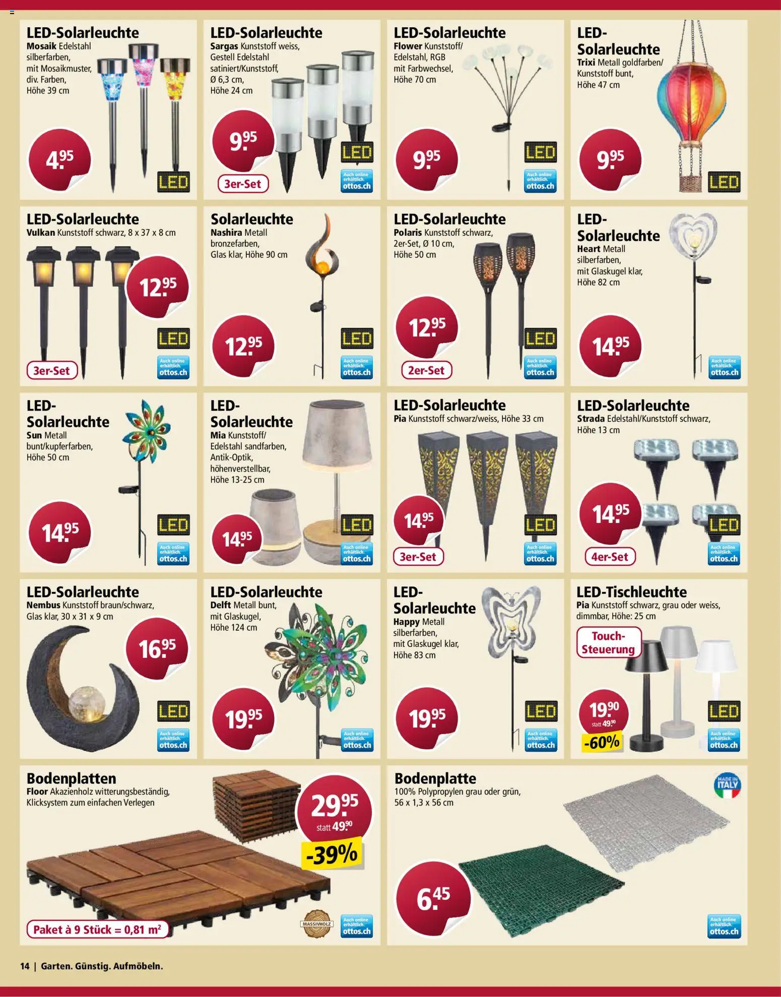 Otto's Aktionen Gartenmöbel - page 14- valid from 03.03.2026