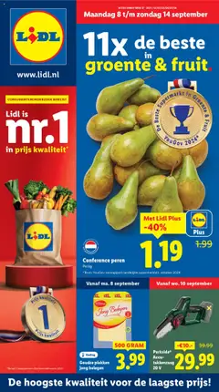 Lidl - Folder week 37 geldig vanaf 08-09-2025