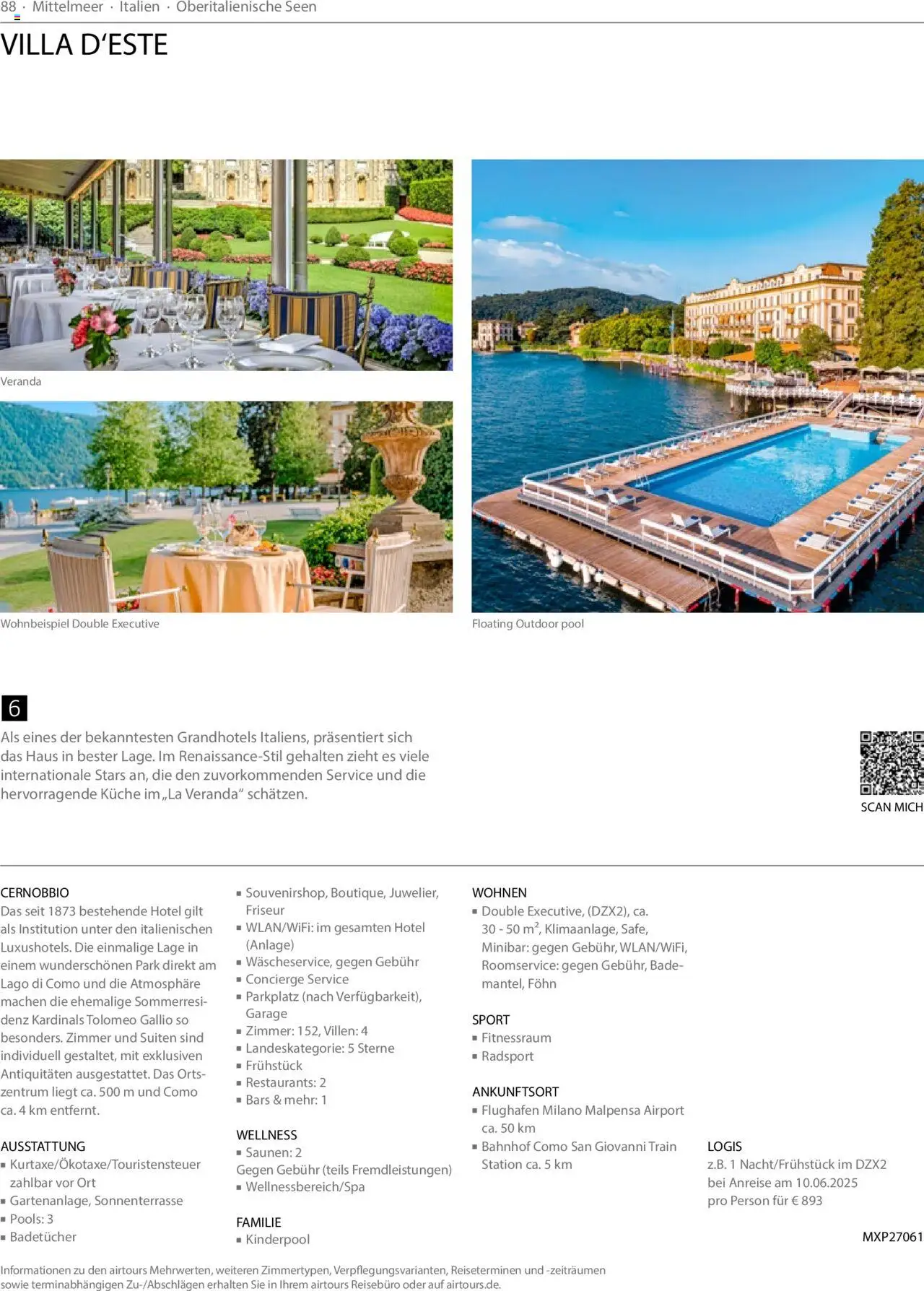 Aida - Westliches Mittelmeer 2025 - Seite 88 - gültig ab 01.04.2025