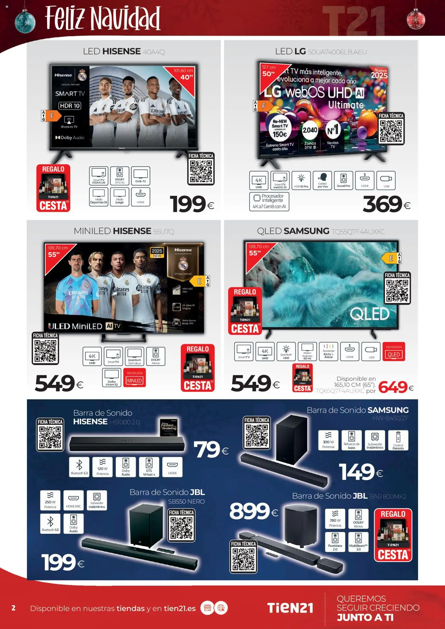 Tien 21 folleto - Página de 2 - Válido desde 01/12/2025
