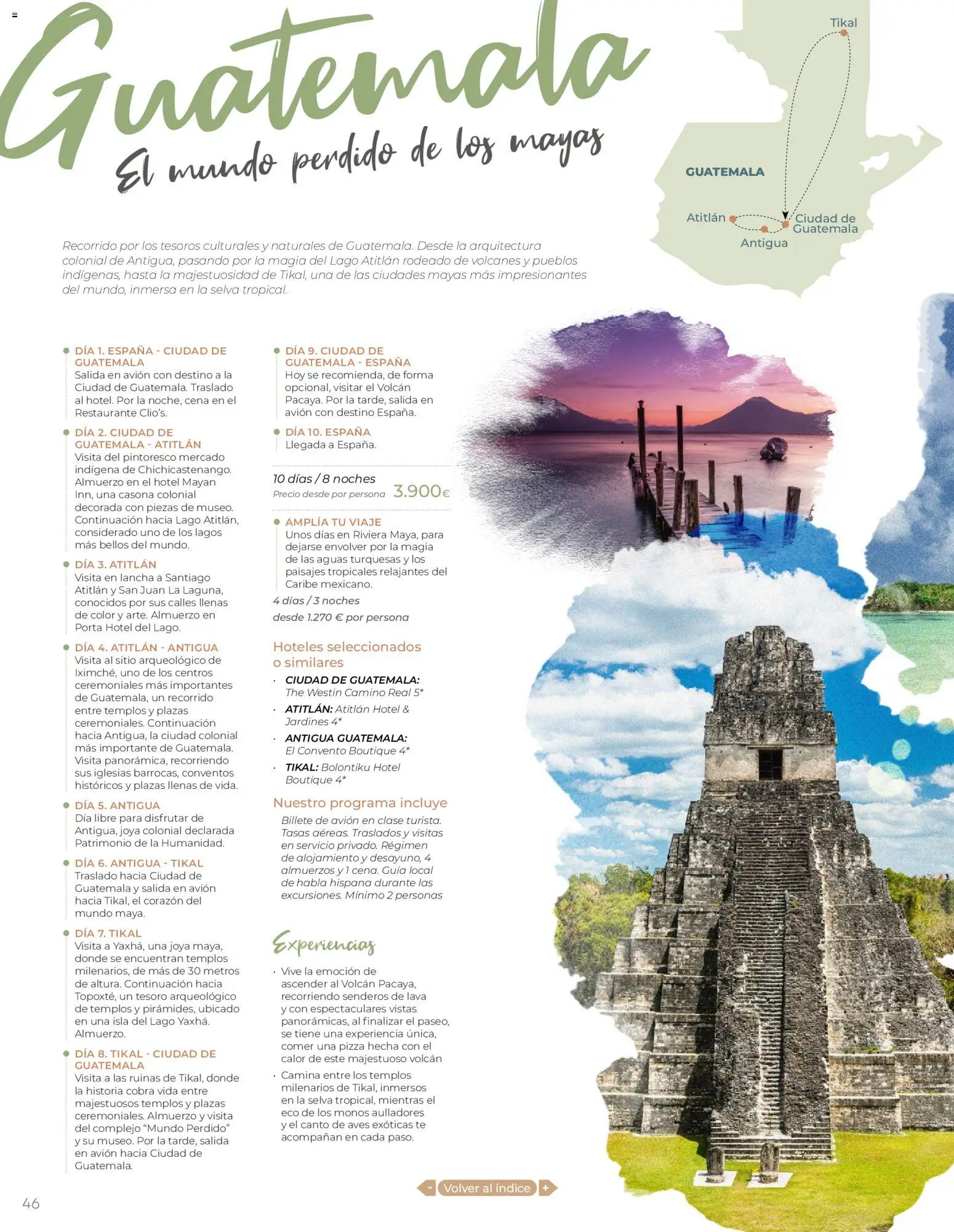 Viajes El Corte Inglés - Catálogo Tourmundial Premium - Página de 48 - Válido desde 01/01/2026