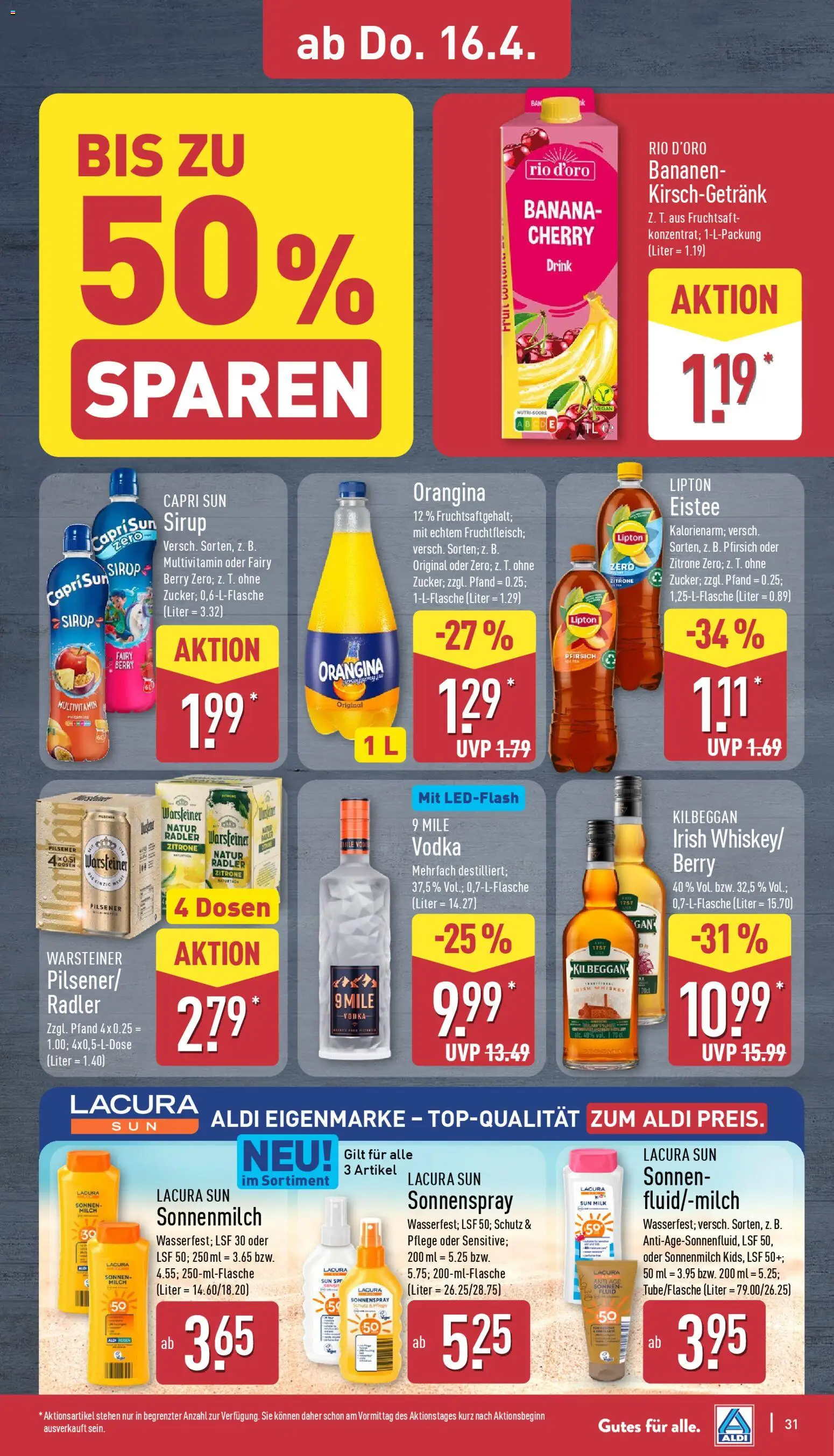 Aldi Prospekt 	 - Seite 35 - gültig ab 13.04.2026