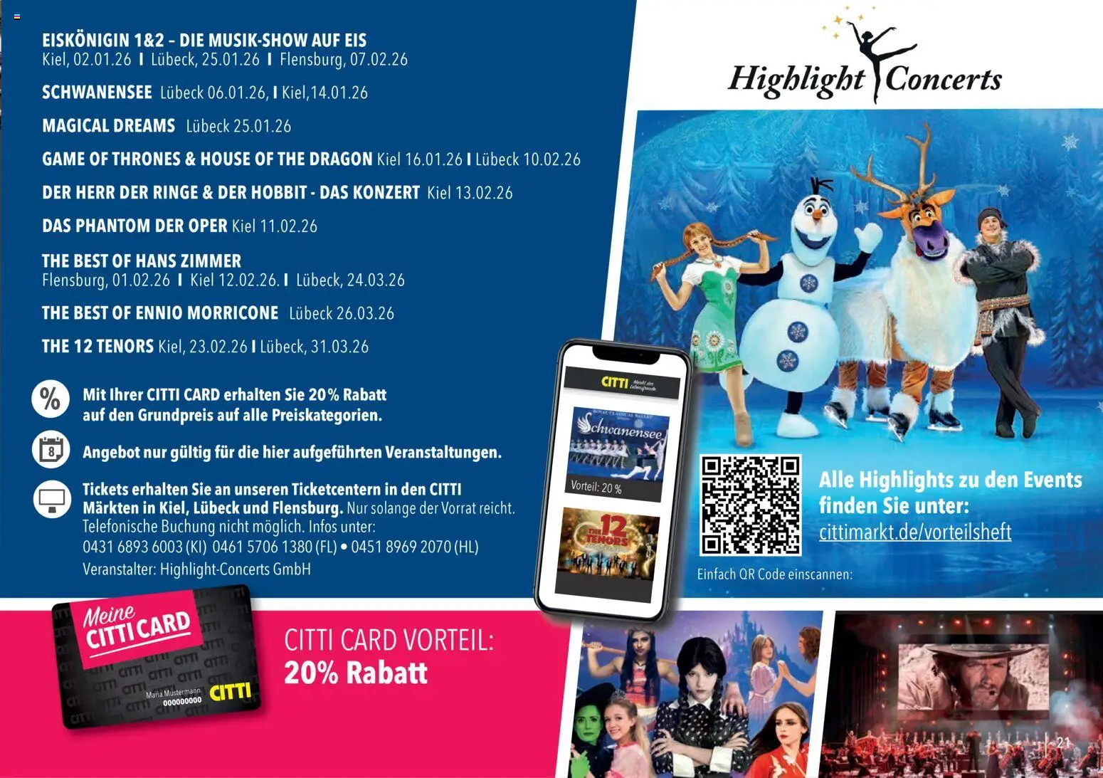 CITTI Markt - Vorteilsheft - Seite 21 - gültig ab 01.01.2026