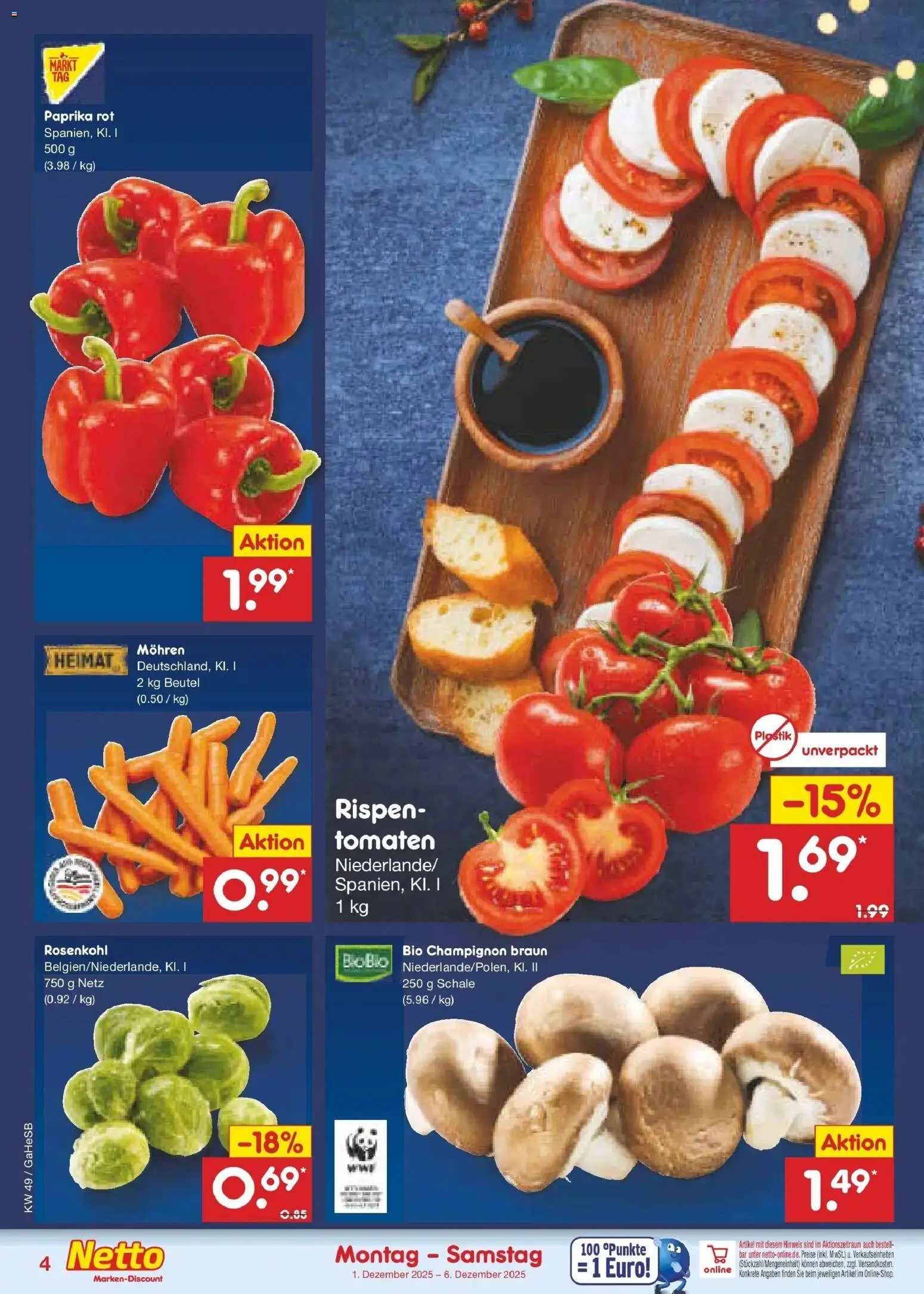 Netto Marken-Discount - Netto: Wochenangebote - Seite 4 - gültig ab 30.11.2025